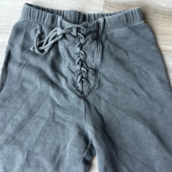 Joah Brown lace up jogger XS/S - Picture 2 of 4